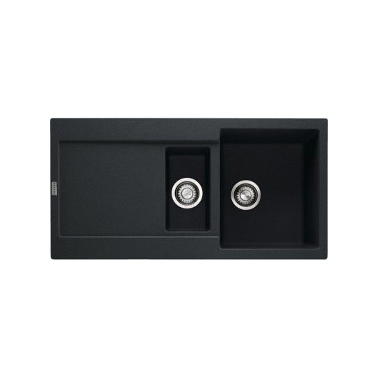 Maris double sink with drainer