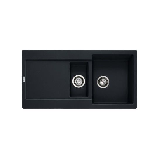 Maris double sink with drainer