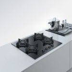 Gas Hob FHCR 604 HE BK C