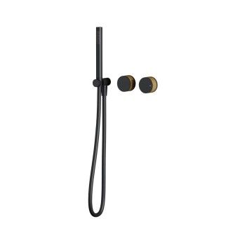 Single lever shower tap "A Portuguesa" 2 outlets