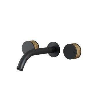 Wall-mounted basin mixer "A Portuguesa" 3-hole