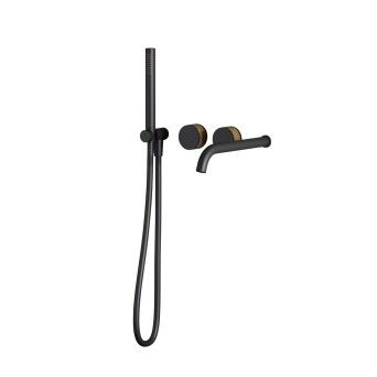 Single lever bath tap "A Portuguesa" 2 outlets
