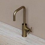 Single lever basin tap CRZ