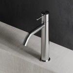 Single lever basin medium tap C35