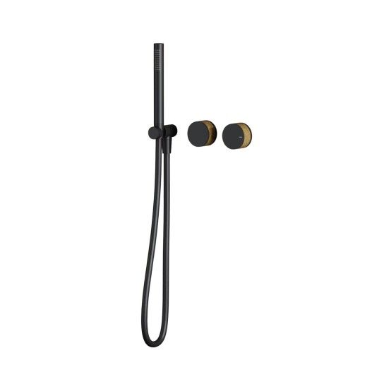 Single lever shower tap 