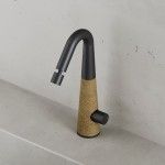 Wall-mounted bidet mixer 