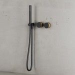 Single lever shower tap 