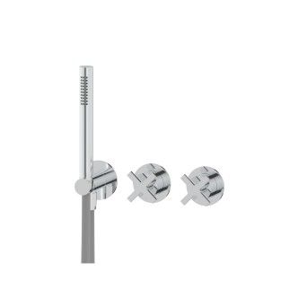 Monocomando duche parede CRZ 2 sadas