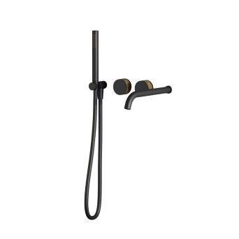 Single lever bath tap "A Portuguesa" 2 outlets