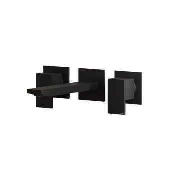 Wall-mounted basin mixer Quadra 3-hole