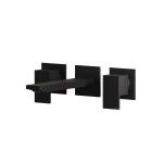 Wall-mounted basin mixer Quadra 3-hole