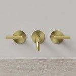 Concealed mixer MRS 3-hole