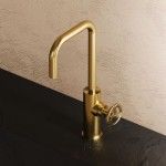 Single lever basin tap  CRW