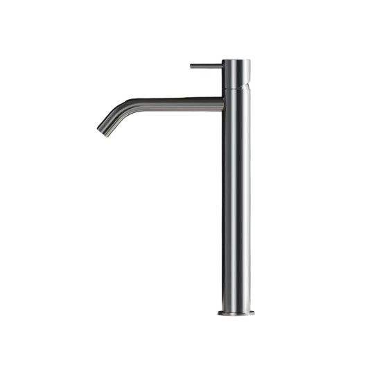 Single lever basin high tap C35