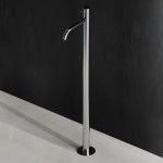 Freestanding single lever basin spout C35