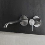 Concealed single lever spout C35