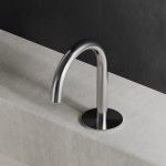 Deck-mounted U spout 10 C35