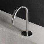 Deck-mounted U spout 15 C35