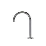 Deck-mounted U spout 15 C35