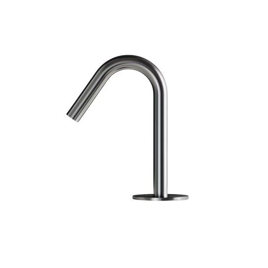 Deck-mounted V spout 10 C35