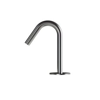 Deck-mounted V spout 10 C35