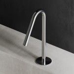 Deck-mounted V spout 15 C35