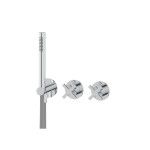 Single lever shower micer CRZ 2 outlets