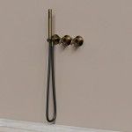 Single lever shower micer CRZ 2 outlets