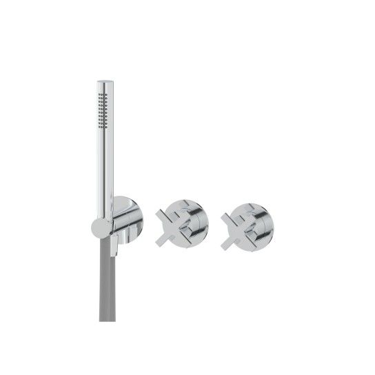 Single lever shower micer CRZ 2 outlets