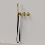 Single lever shower mixer MRS 2 outlets