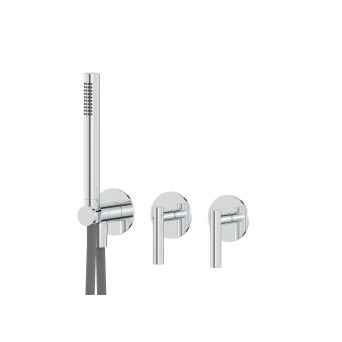 Single lever shower mixer MRS 2 outlets
