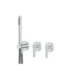 Single lever shower mixer MRS 2 outlets