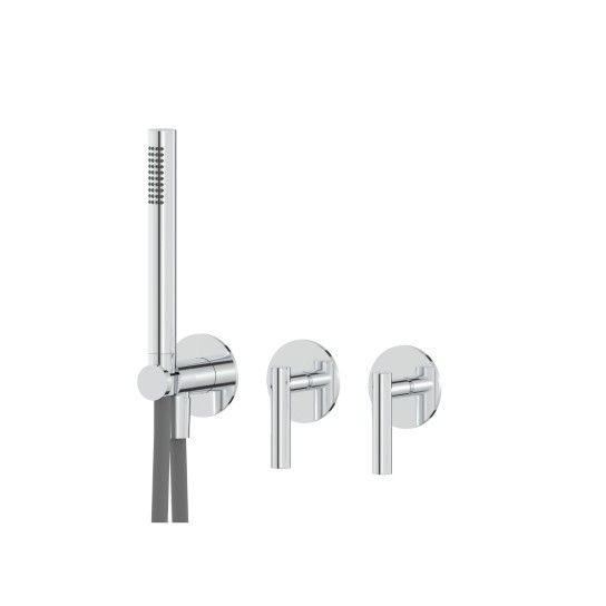 Single lever shower mixer MRS 2 outlets