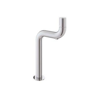 Pipeline tall washbasin tap