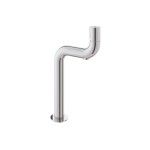 Pipeline tall washbasin tap