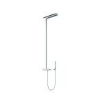 Pipeline shower column