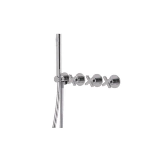 Star buil in shower mixer tap