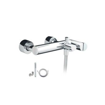 Smooth bathtub tap