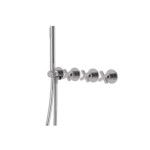 Star buil in bath mixer tap