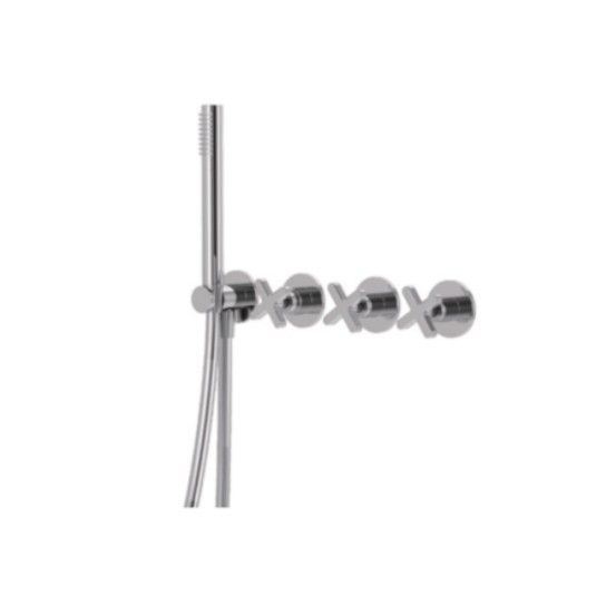 Star buil in bath mixer tap