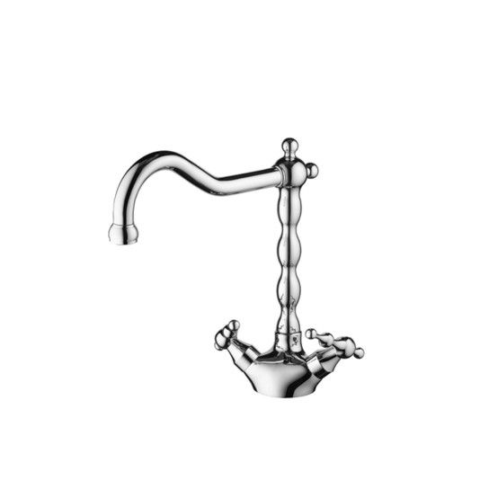 Elegance tall washbasin mixer
