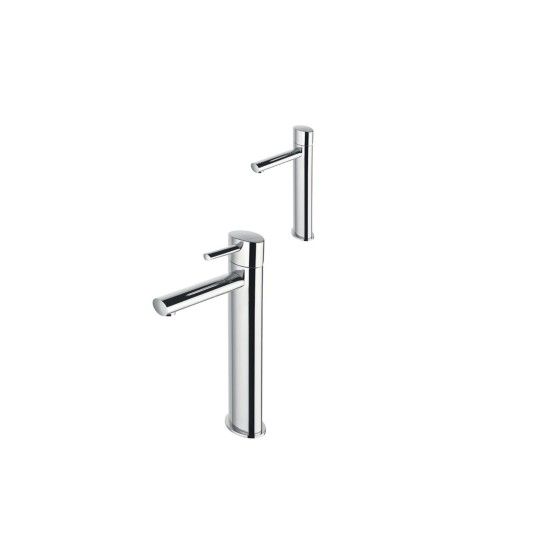Oval tall washbasin mixer Oval tall washbasin mixer