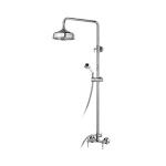 Elegance shower mixer with column