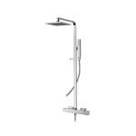 Nascente shower mixer with column Nascente shower mixer with column