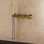 Concealed single lever shower CRW 2 outlets Concealed single lever shower CRW 2 outlets