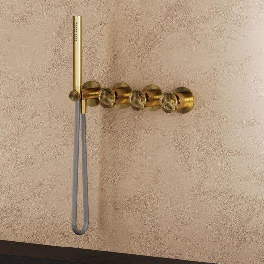 Concealed single lever shower CRW 2 outlets Concealed single lever shower CRW 2 outlets