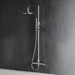 Coluna duche ajustvel C35