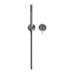 Concealed single lever shower C35