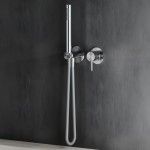 Monocomando duche parede C35