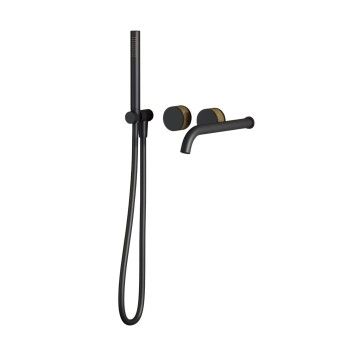 Single lever bath tap "A Portuguesa" 2 outlets